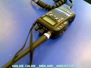 Midland model 75-822 handheld portable cb radio