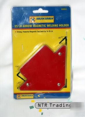 New 25 lb magnetic metal sheet clamp / postioner - * *