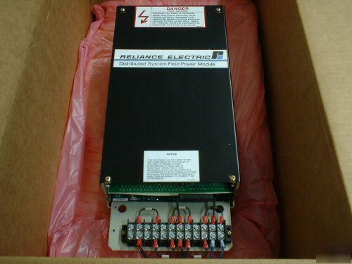 New 803456-21T reliance S2 field power module in box 