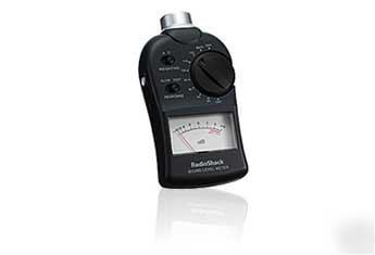 New almost 7-range analog display sound level meter 