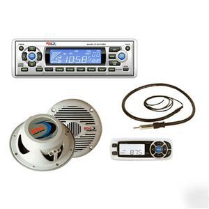 New boss 200W marine cd stereo system 