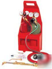 New victor ® style portable torch outfit w/cyinders
