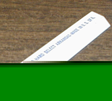 Norton shf-843 hard arkansas select sharpening stone