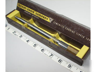 Nos mt 1 wendt-sonis carbide tipped reamer 9/16