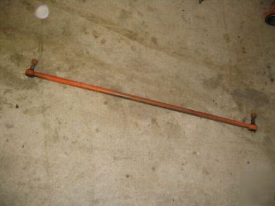 Original allis chalmers ca steering drag link b c