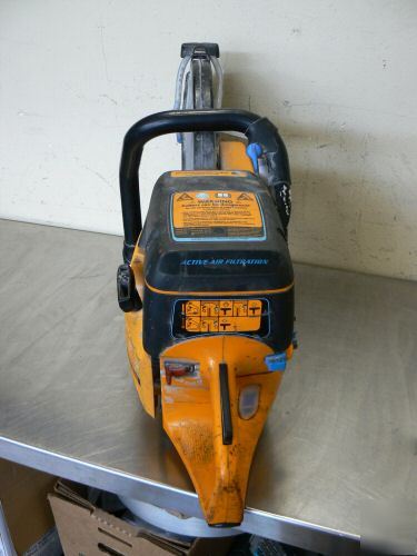 Partner k 750 K750 concrete cut off saw nice no res