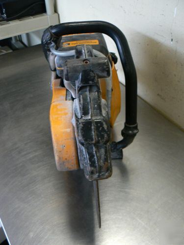 Partner k 750 K750 concrete cut off saw nice no res