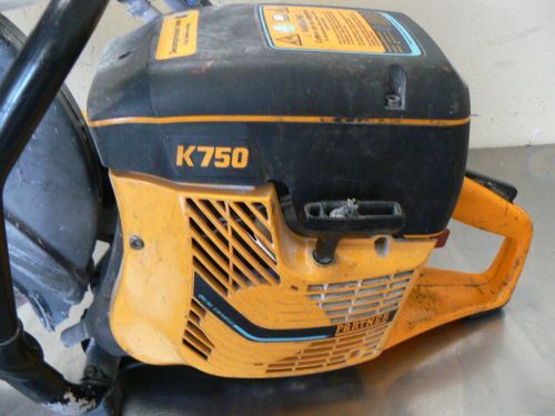 Partner k 750 K750 concrete cut off saw nice no res