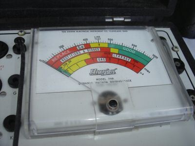 Real nice hickok 799 mustang tube tester hickock