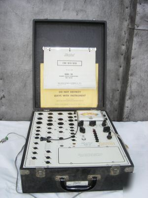 Real nice hickok 799 mustang tube tester hickock