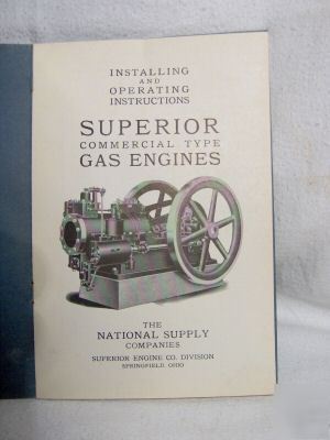 Superior hit miss stationary gas engine manual 