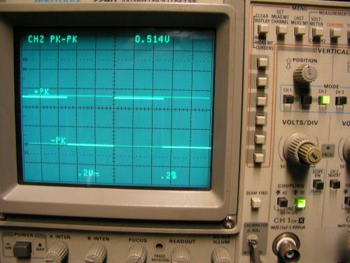 Tek 2246 mod a, 100MHZ, 4-ch, probe, manual, working