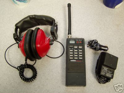 Uniden bearcat bc 55XLT police nascar scanner radio