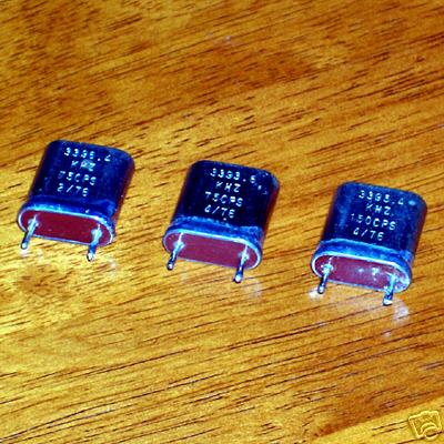 Usb, lsb & cw crystals from heathkit hw-101 transceiver