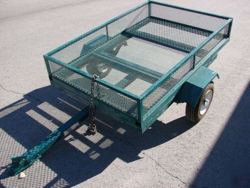 Utility trailer. 40''X60'' garden, atv, light duty, no 