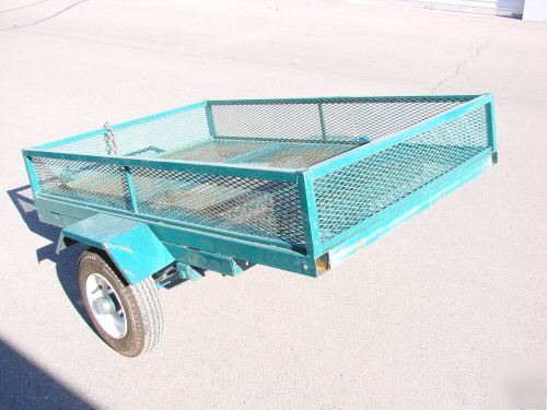 Utility trailer. 40''X60'' garden, atv, light duty, no 