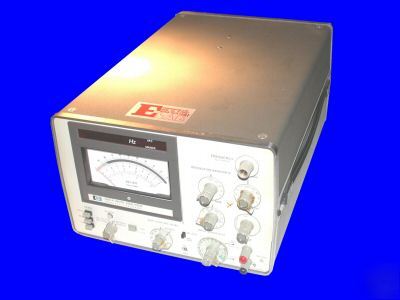 Very nice hewlett packard wave analyzer model 3581A