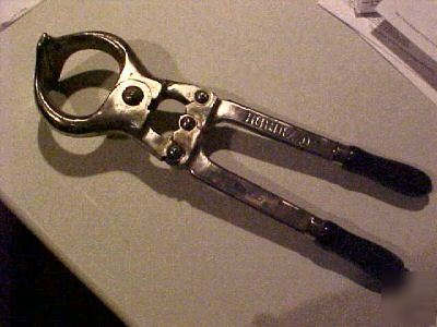 Vintage burdizzo castration tool / made in italy