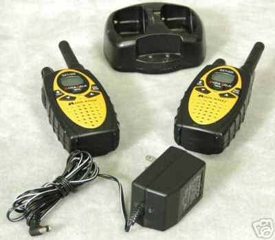 Midland x-tra talk two way radio gxt 325 ''used''