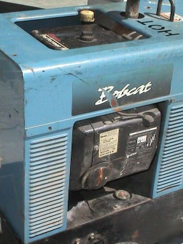 Miller bobcat 225 nt cc/cv ac/dc 8000W generator/welder