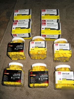 1000 gardner bender uni-lok yellow wire nuts connectors