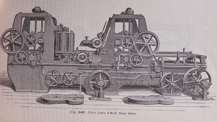 1904 american wood working machinery tools catalog