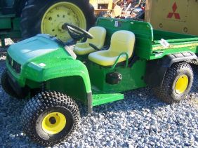 387: nice 2006 john deere ts 4X2 gator w/ 20 hours 