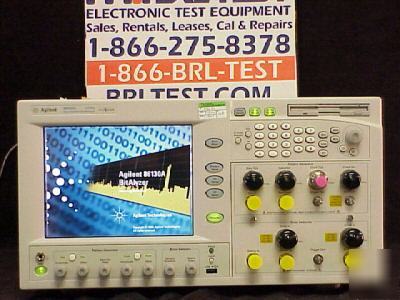 Agilent 86130A bit error performace analyzer 3.6 gb/s