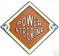 Allis chalmers power steering wheel emblem D14,D15,D17