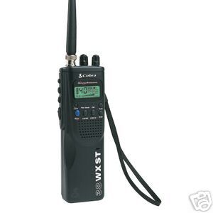 Cobra hh-38WXST handheld cb radio hh 38WXST radio used