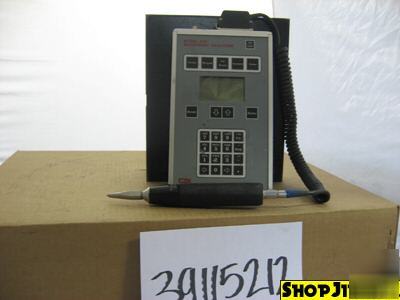 Csi 2100-4 w/ probe model 310 machinery analyzer