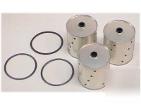 Ford 9N 2N 8N engine oil filter cartrige gasket 3