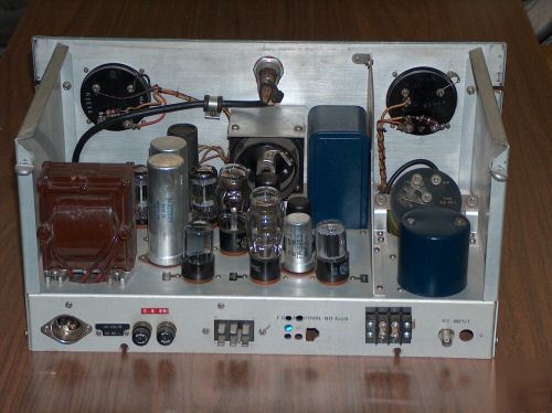 General radio modulation monitor, model 1931A