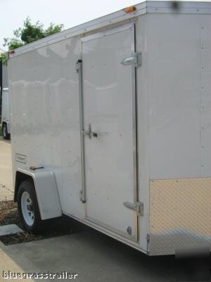 Haulmark 6X10 enclosed cargo carrier trailer (159030)