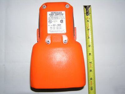 Hercules foot switch ~ 531-swh ~ for your ridgid 300