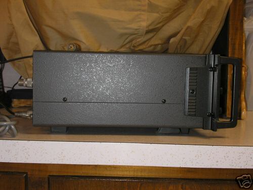 Icom ic-R9000 receiver w/ manuals & schematics, no mods