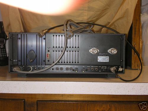 Icom ic-R9000 receiver w/ manuals & schematics, no mods