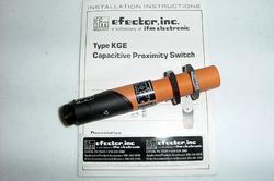 Ifm efector type kge capacitive proximity switch