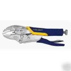 Irwin self adjusting pipe wrench and vise grip pliers