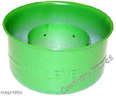 John deere m mt 40 320 330 420 430 air cleaner oil cup