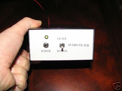 Like new custom made audio filter longwave ndb dxing 