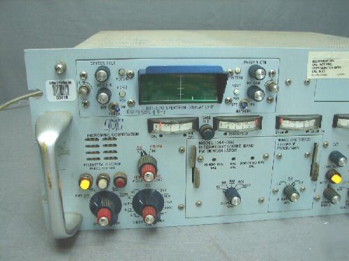 Microdyne corporation 1100-ar telemetry receiver