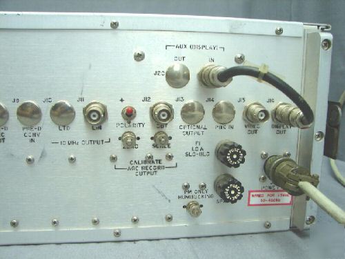 Microdyne corporation 1100-ar telemetry receiver