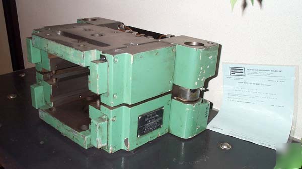 Minster d-68 die-namic die fixture