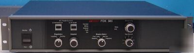 New advanced energy pdx 500 rf plasma generator (ae)