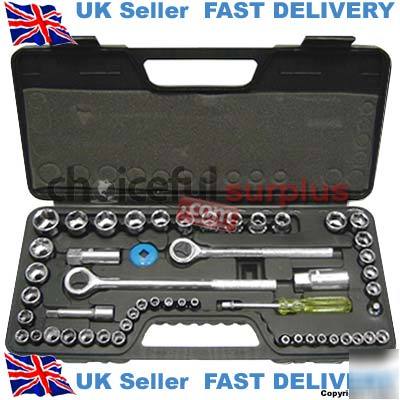 New brand 52 piece socket set