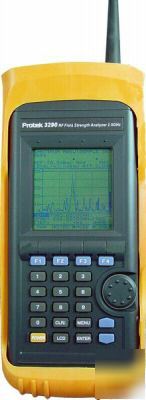 New protek handheld spectrum analyzer 3290N 