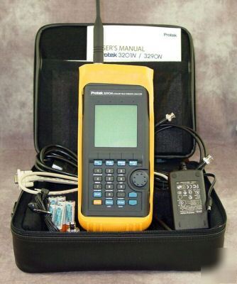 New protek handheld spectrum analyzer 3290N 