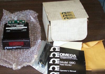 Omega 199C-F1-xx digital meter 