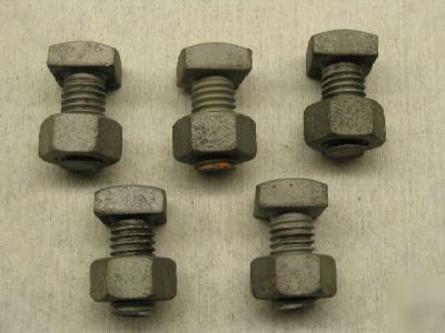 Original allis chalmers ca fender bolts b c